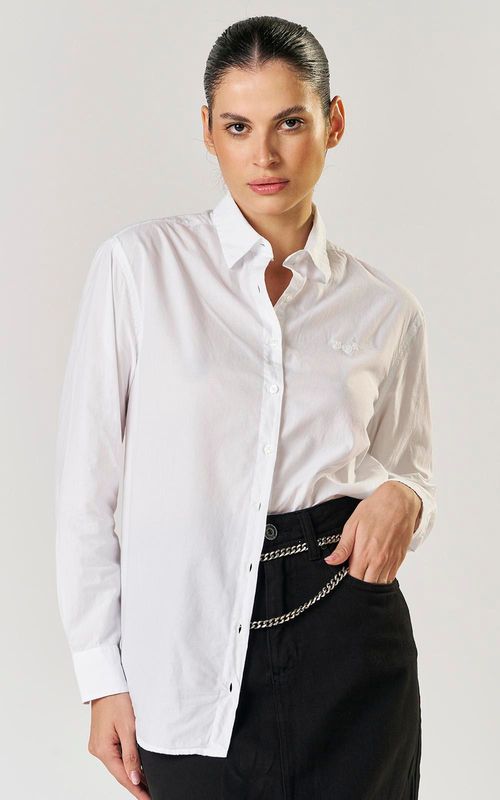 Camisa Colors Feminina - BRANCO