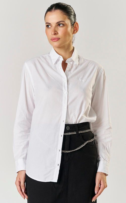 Camisa Colors Feminina - BRANCO