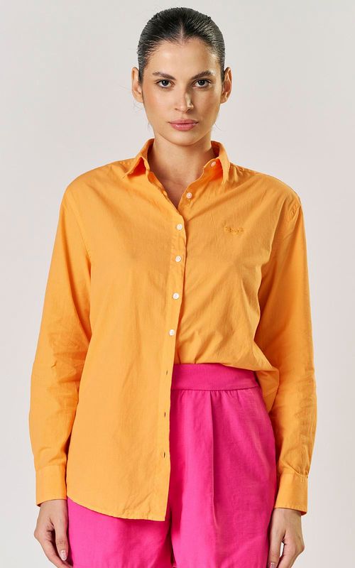 Camisa Colors Feminina - PUMPKIN