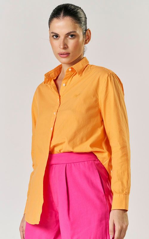 Camisa Colors Feminina - PUMPKIN