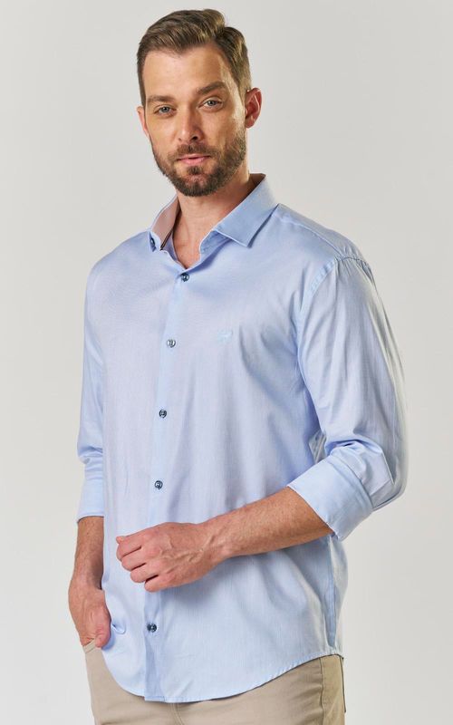 Camisa Masc. ML - GLACIAL