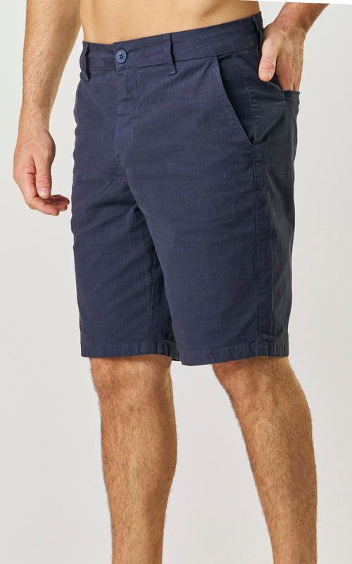 Shorts Masculino Slim Sarja - MARINHO