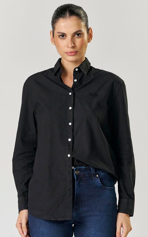 Camisa Colors Feminina - PRETO