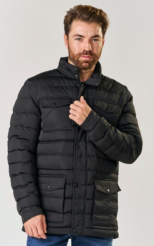 JAQUETA MASCULINA - PRETO