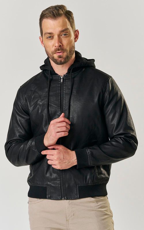 JAQUETA MASCULINA - PRETO