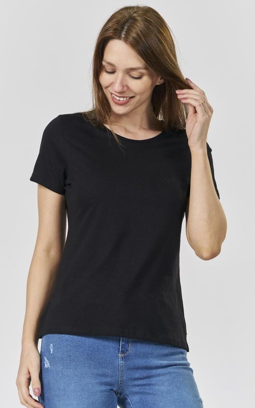 Camiseta Feminina - PRETO