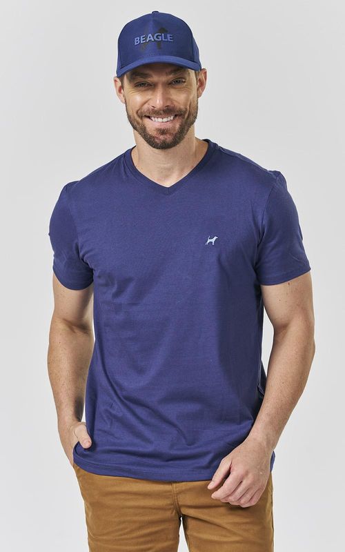 Camiseta Básica - MARINHO