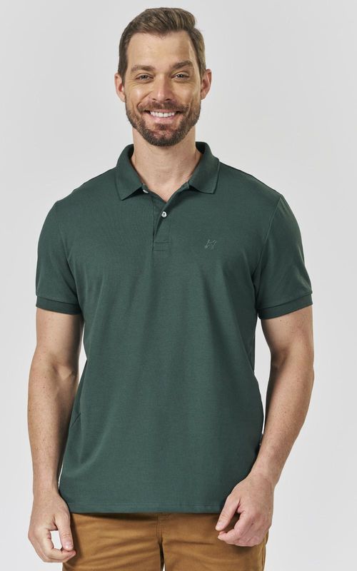 Polo Premium - VERDE ESMERALDA