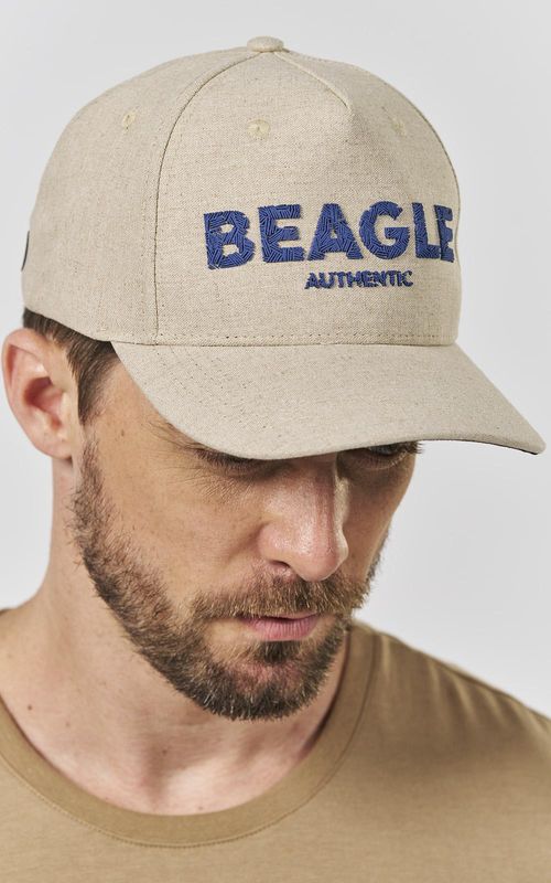 Boné Trucker Masculino - TAUPE