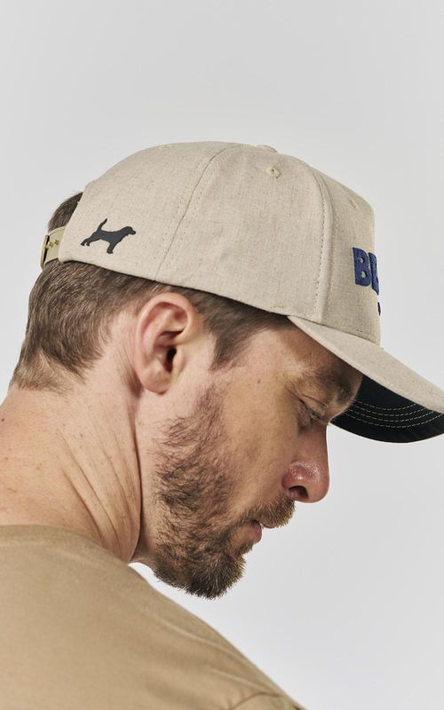 Boné Trucker Masculino - TAUPE