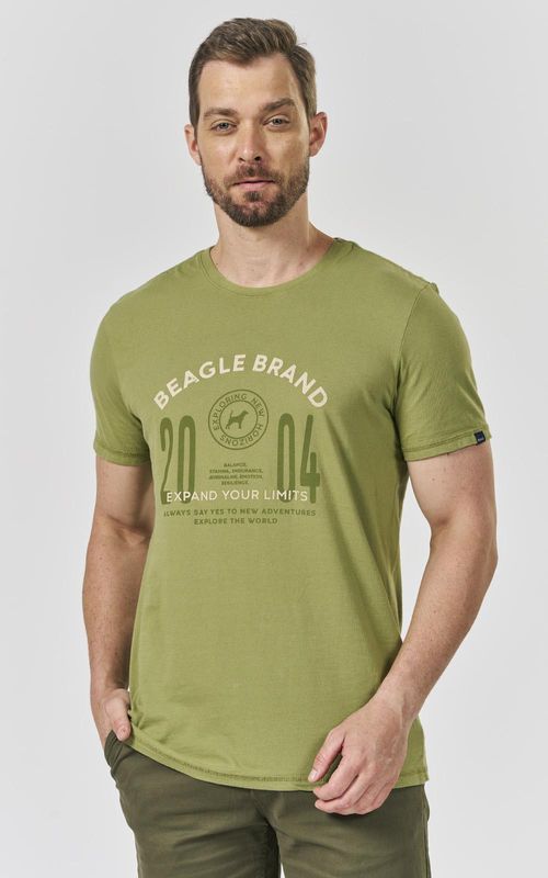 Camiseta Estampada - HERBAL