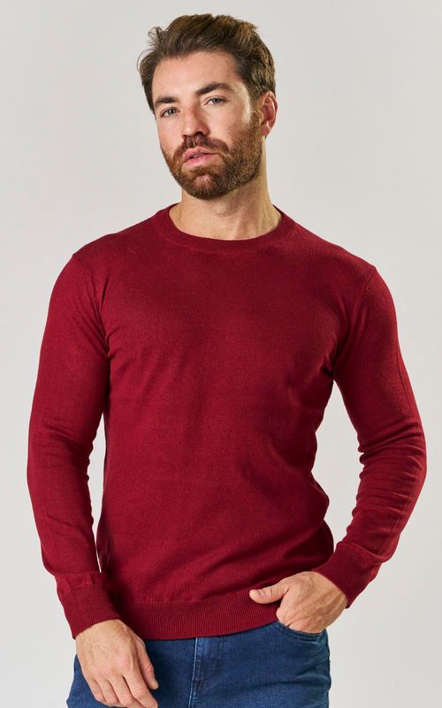 TRICOT MASCULINO. - MERLOT