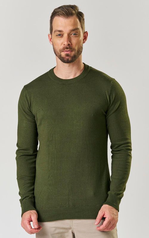 TRICOT MASCULINO. - VRD BLACK GREEN