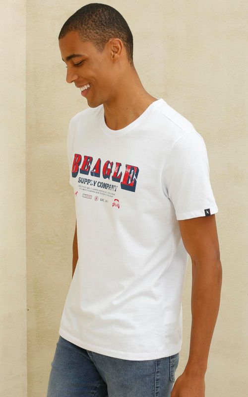 Camiseta Estampada - BRANCO