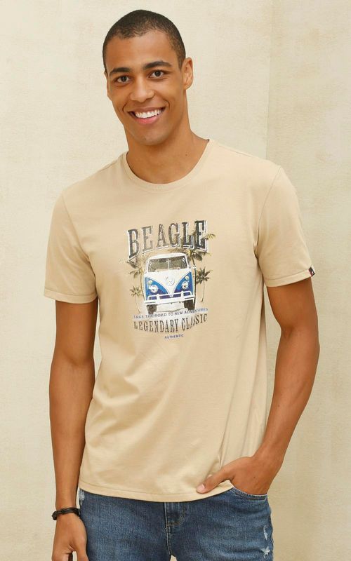 Camiseta Estampada - LAPA