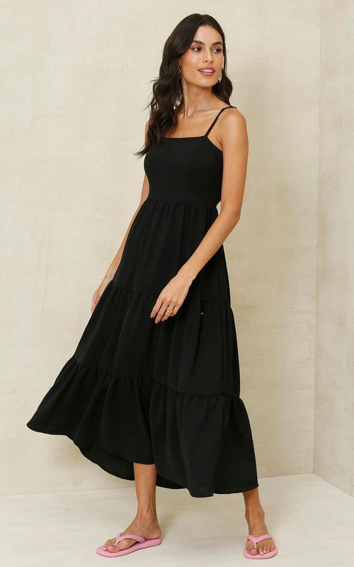 Vestido - PRETO