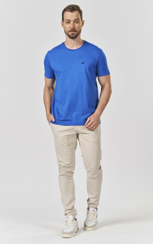 Calça Masculina slim chino - AREIA