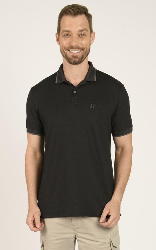 Polo Premium - PRETO