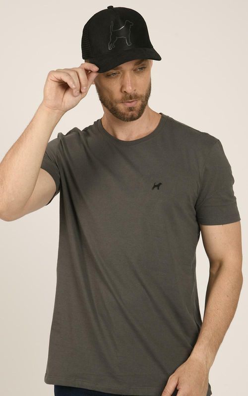 Boné Trucker Masculino - PRETO