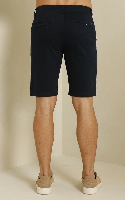 Bermuda Masculina Casual Sarja - MOSAICO