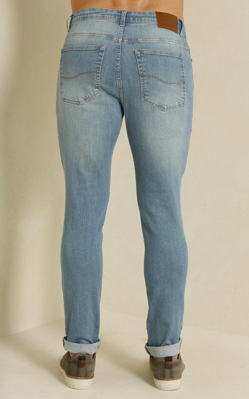 Calça Masculina Slim - INDIGO