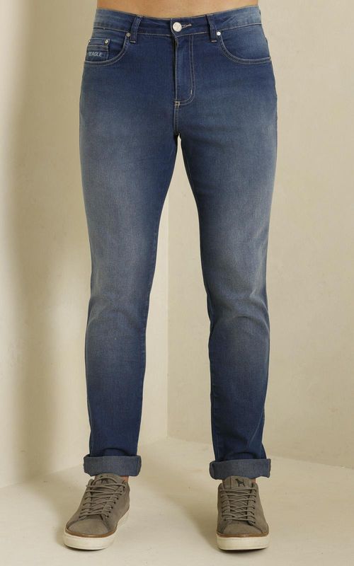 Calça Masculina Regular - INDIGO