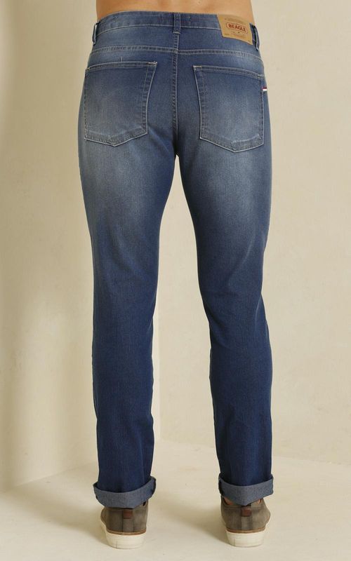 Calça Masculina Regular - INDIGO