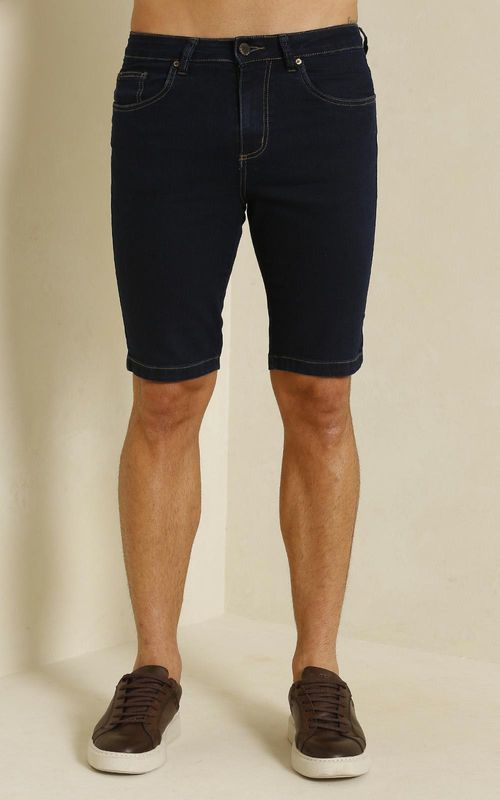 Bermuda Masculina Slim - INDIGO