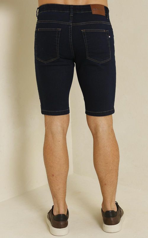 Bermuda Masculina Slim - INDIGO