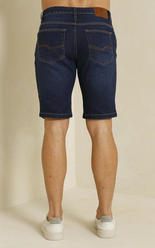 Bermuda Masculina Slim - INDIGO