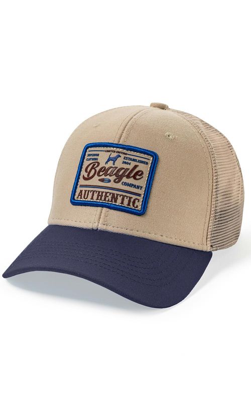 Boné trucker masculino - AREIA