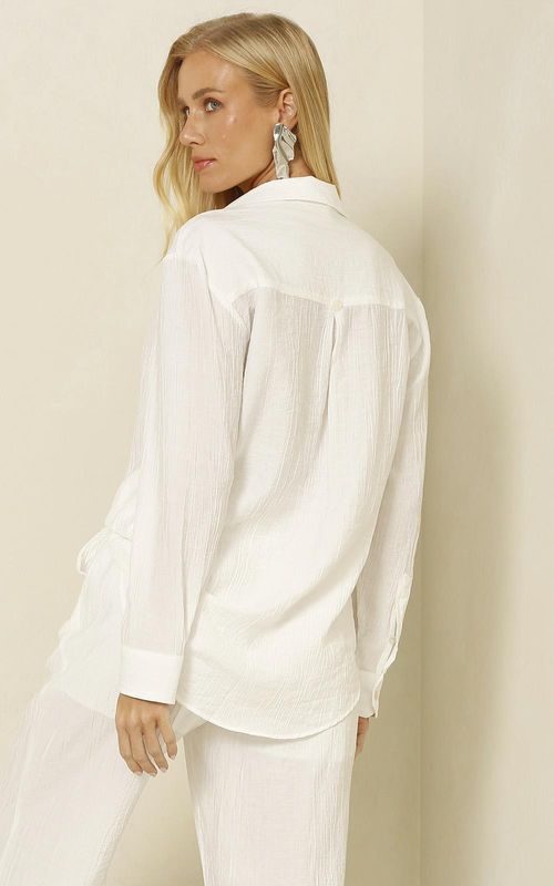 Camisa Feminina - BRANCO