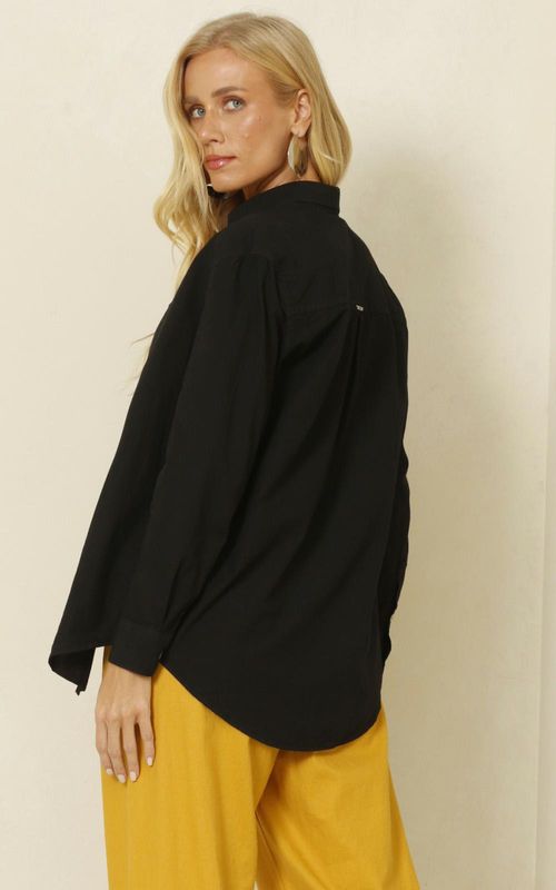 Camisa Feminina Colors - PRETO