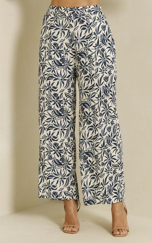 Calça Feminina - FLORAL LITORAL