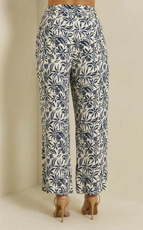 Calça Feminina - FLORAL LITORAL