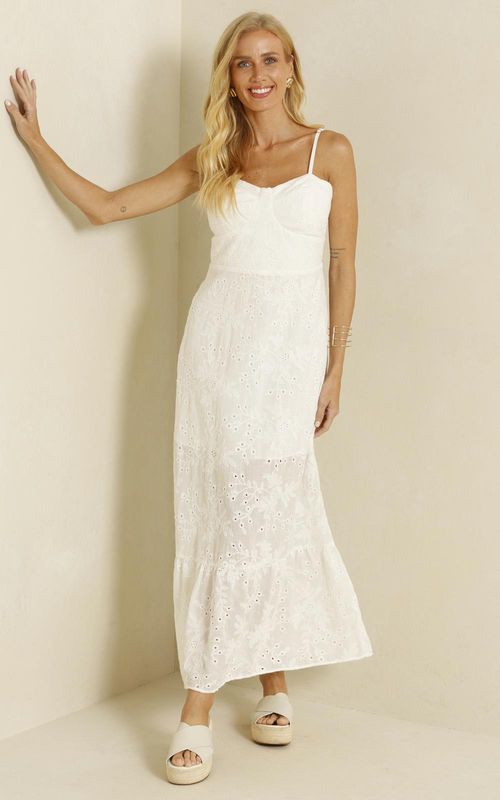 Vestido Feminino - BRANCO