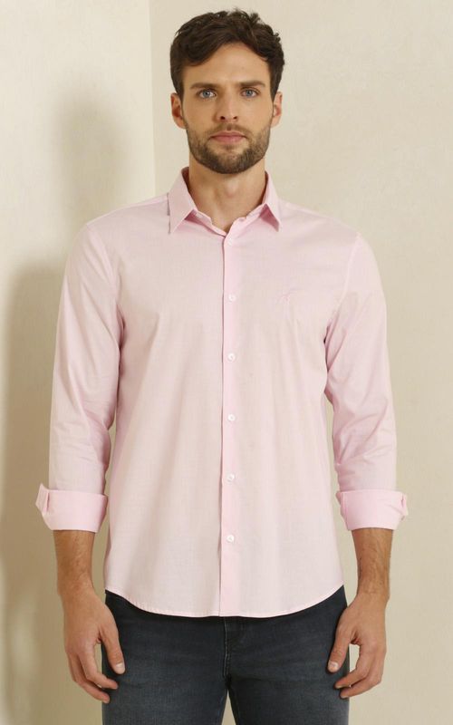 Camisa ML masculina Básica - PARAFINA