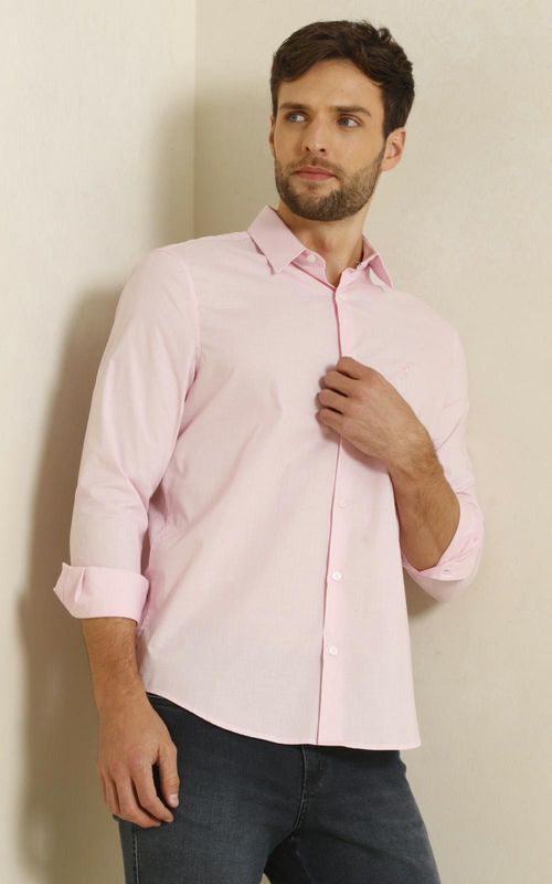 Camisa ML masculina Básica - PARAFINA