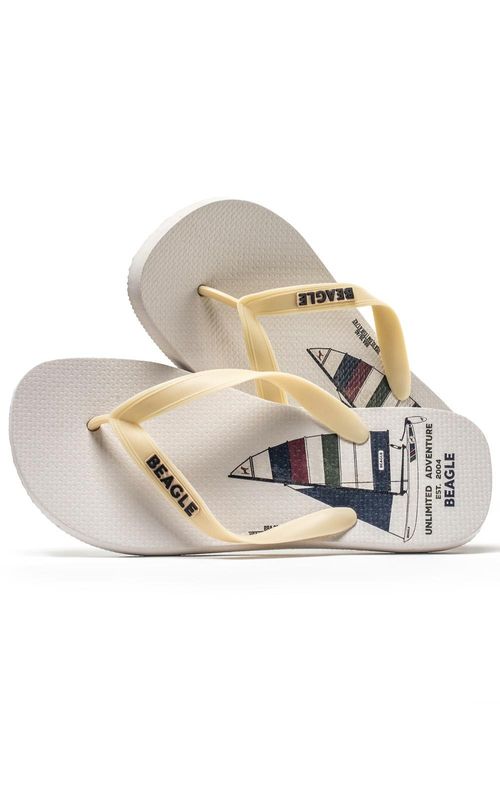 Chinelo masculino - OFF-WHITE