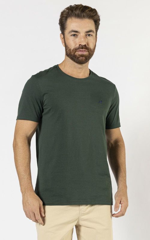 Camiseta Básica - VERDE ESMERALDA