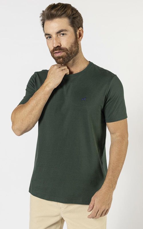 Camiseta Básica - VERDE ESMERALDA