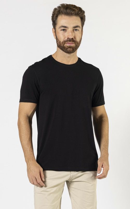 Camiseta Básica - PRETO