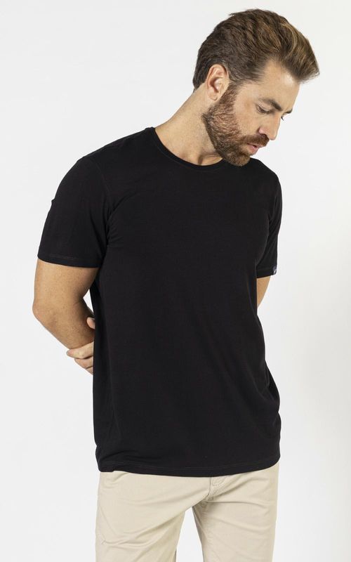 Camiseta Básica - PRETO