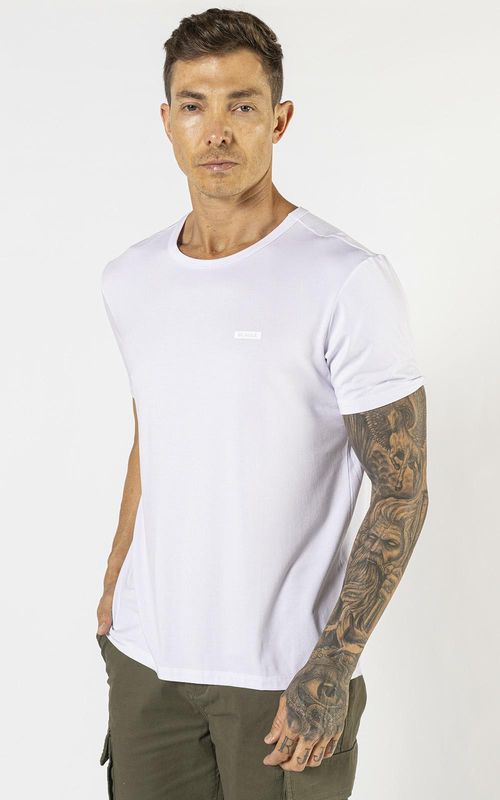 Camiseta Premium - BRANCO