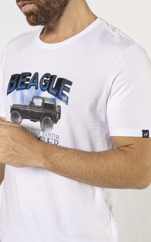 Camiseta Estampada - BRANCO