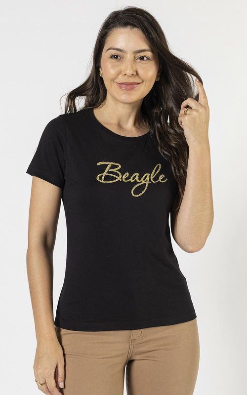 Camiseta Feminina - PRETO