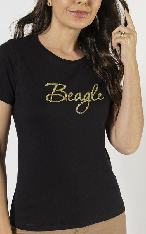 Camiseta Feminina - PRETO