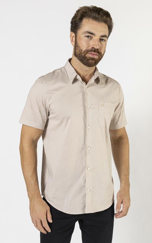 Camisa MC masculina com Bolso - LAPA