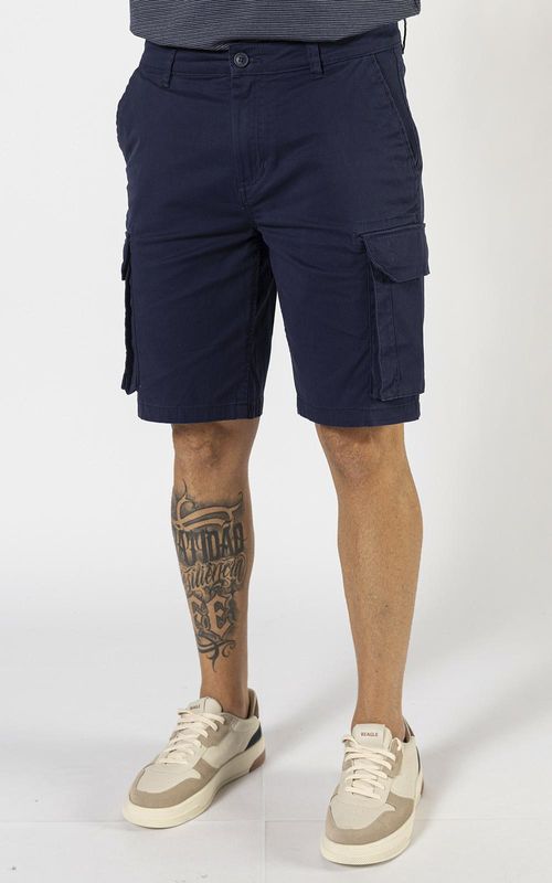 Bermuda Masculina cargo chino. - MARINHO