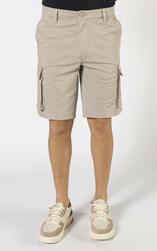 Bermuda Masculina cargo chino. - CAQUI